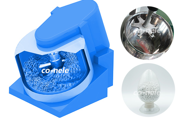 Intensive Mixers for Refractory Granulation Preparation